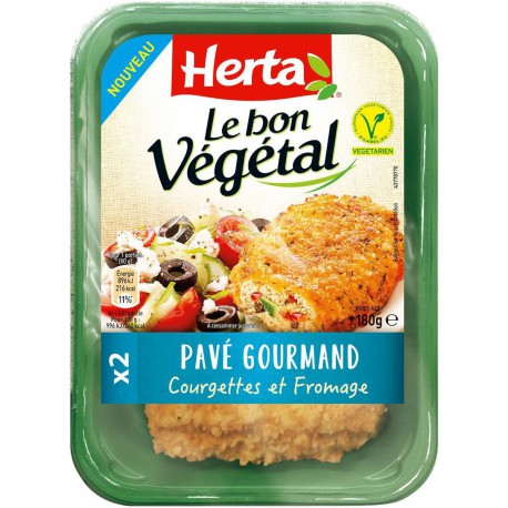 Hert B.Veg Pave Courg Fro 180G