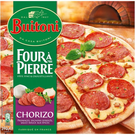 390G Four Pierr Chorizo Buiton