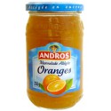 Andros Confiture Allégée Aux Oranges Le Pot De 350 G