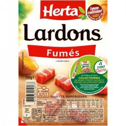 Herta Lardons Fumes 200G