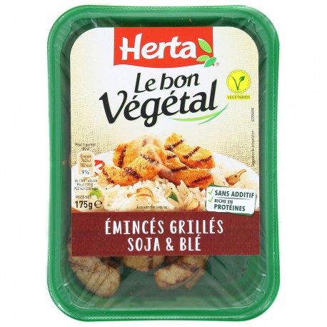 Hert B.Veg Bouche Soja Ble175G