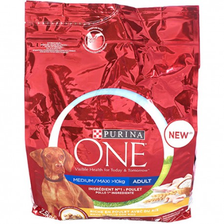 One Chien Croq Adult Plt 2.5Kg