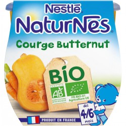 Naturn Courg Buttern Bio2X130G