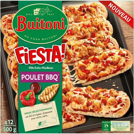 Buit Piz Fiesta Plt Barb 500G