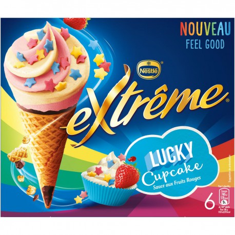 Extrem Cone Lucky Cupc X6 396G