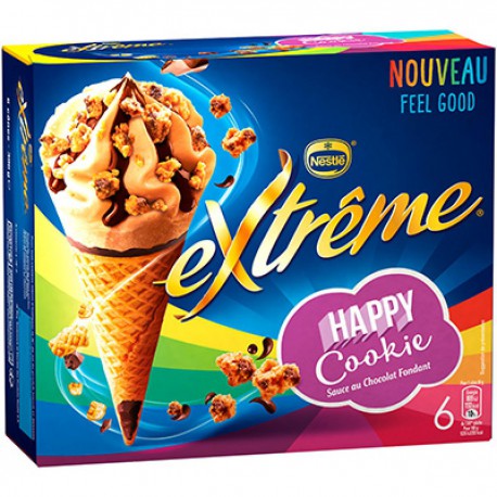 Extreme Happy Cookie X 6