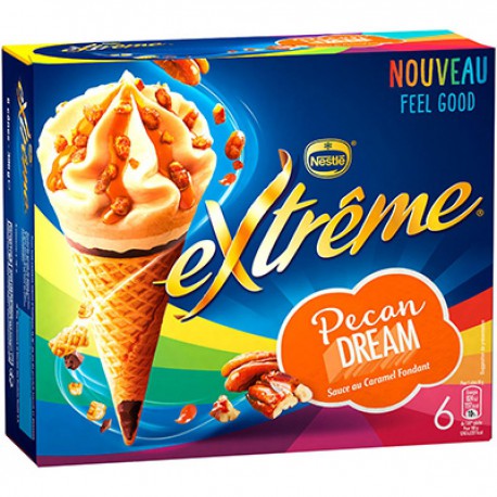 Extreme Pecan Dream X 6