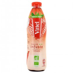 Vittel Infusee Fraise Bio 1L