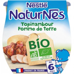 2X130G Natnes Bio Topinamb Pdt