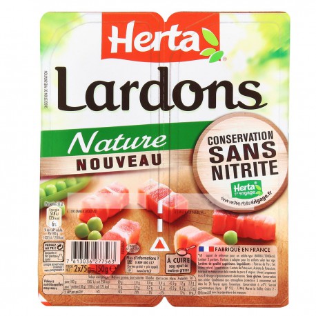 2X75G Lard Nature Csn Herta