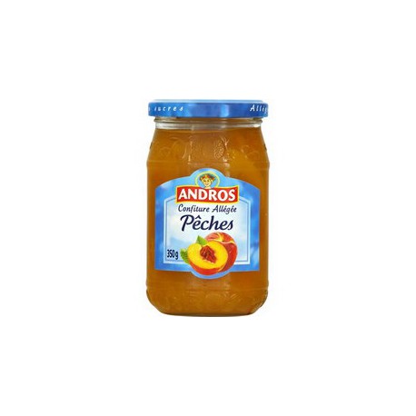 Andros Preparation Allegee Peche Bocal 350G
