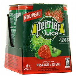Perrier & Juice Frais.Kiwi4X25Cl
