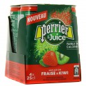 Perrier & Juice Frais.Kiwi4X25Cl