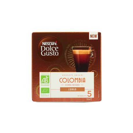 X12 Caps D.Gusto Colombia Bio