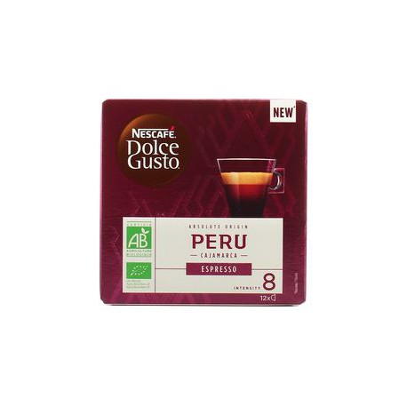 X12Caps D.Gusto Peru Bio
