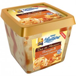 La Laitiere Biscuit Caramel