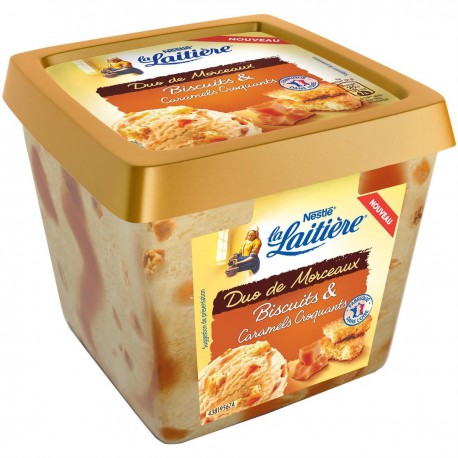 La Laitiere Biscuit Caramel