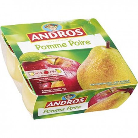 C.Pomm.Poire 4X100.Andros