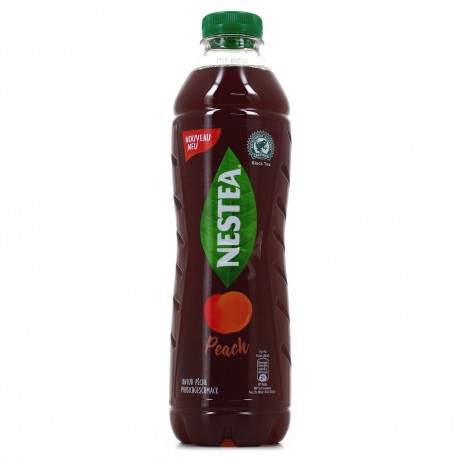 Pet 1L The Noir Peche Nestea