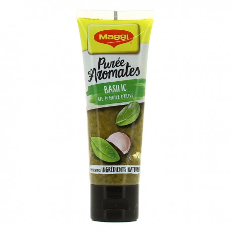 80G Puree Arom Basilic Maggi