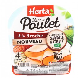 Herta Blc Plt Broche 4Tr 120G