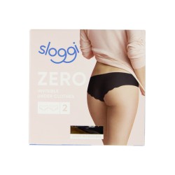 Sloggi Zero Micro Hip Noir S