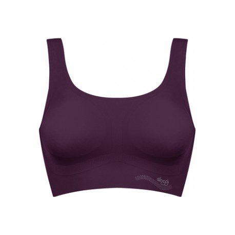 Sloggi Z Feel Top Aubergine S