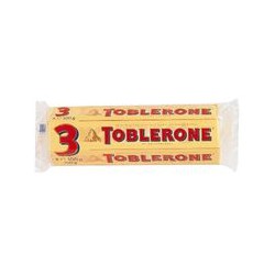 Pack 3X100G Toblerone Lait Suchard