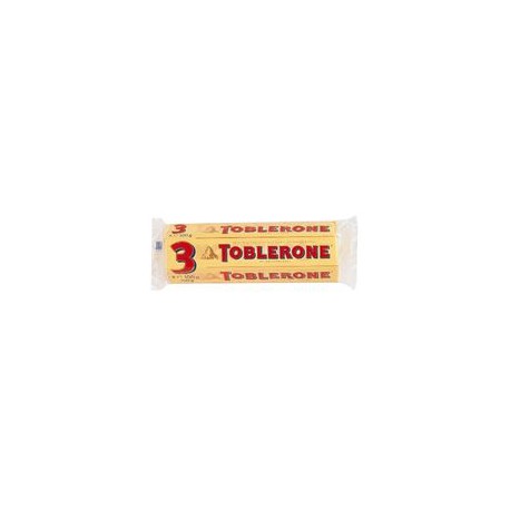 Pack 3X100G Toblerone Lait Suchard