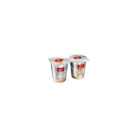 2X125G Yaourt Excel Nougat 8% Swiss Delice