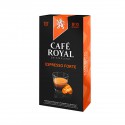 10 Capsules Cafe Espr Forte Cfe Royal