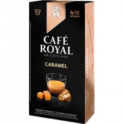 X10 Caps Caramel Cafe Royal