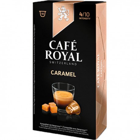 X10 Caps Caramel Cafe Royal