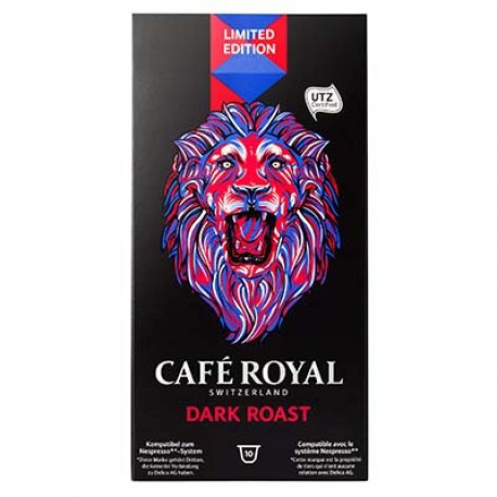 10 Capsules Cafe Edition Limitee D.RoaSaint Royal
