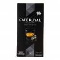 10 Capsules Cafe Ristretto Cfe Royal