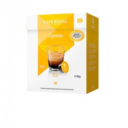 X16 Caps Cafe Royal Espresso