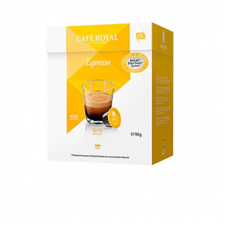 X16 Caps Cafe Royal Espresso