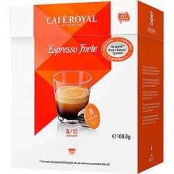 X16 Caps Cafe Royal Espr.Forte