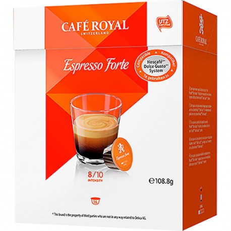 X16 Caps Cafe Royal Espr.Forte