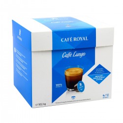 X16 Caps Cafe Royal Lungo