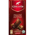 Cote D Or Praline Noir Tablette 150G