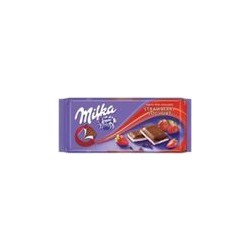 Milka Strawberry & Yoghurt 100G
