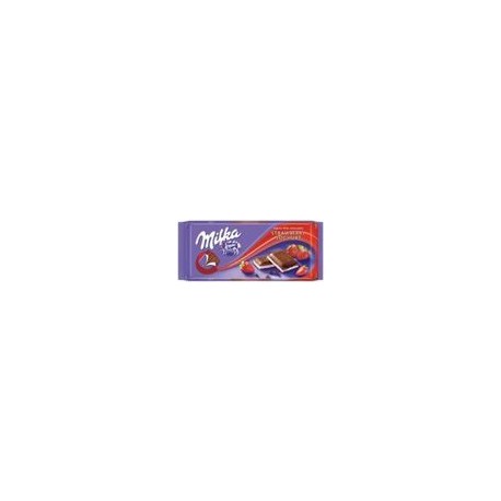 Milka Strawberry & Yoghurt 100G