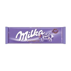 Milka Alpine Milk 300G X15