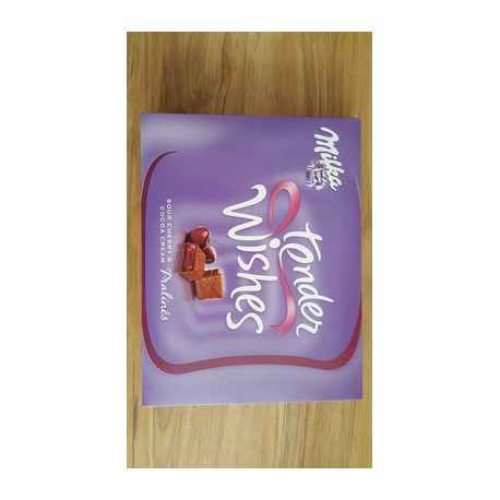 Milka Tender Wish 110G Cherry