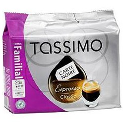 156G 24 Tds Cafe Expresso Classic Tassimo