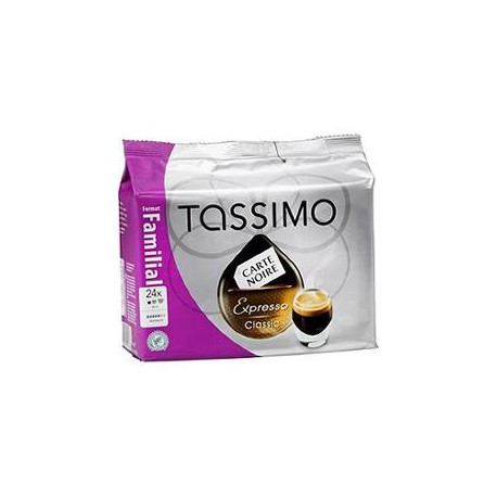 156G 24 Tds Cafe Expresso Classic Tassimo