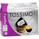 156G 24 Tds Cafe Expresso Classic Tassimo