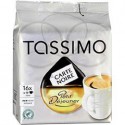 132.8G 16 Doses Cn Petit Dejeuner Tassimo