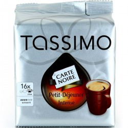 136G 16 Doses Gm Petit Dejeuner Corse Tassimo